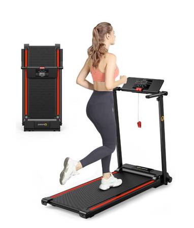 UREVO Folding Treadmill 1