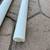 Standard Closet Poles/Rod in White Solid Plastic 2 thumbnail