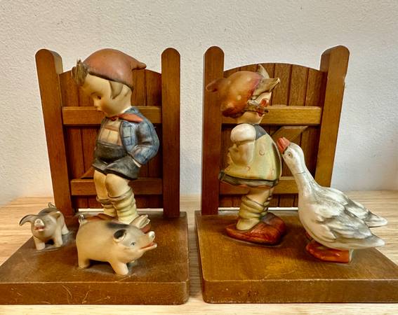 Vintage Hummel Bookends - $$ Reduced! 1