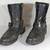 size 10-1/2 M mens genuine Harley Davidson mid-calf zipper boots 6 thumbnail