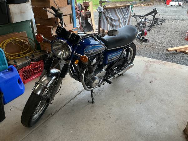 1976 Yamaha xs650 1