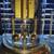 Gold Elgin Rotating Pendulum Moon Clock w/ Glass Dome. Made in Japan 6 thumbnail