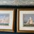 2 Framed and Matted Richard Lane Yacht Prints 2 thumbnail