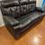 Leather Sofa Couch and Leather Recliner Set 2 thumbnail