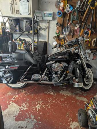 Harley Road King, 2007