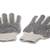 Cotton/Poly White String Knit Gloves, PVC Anti-slip Dots 4dz 4 thumbnail