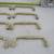 Brass Drawer Cabinet Pull Handles Lot Of 16-3 7/8" Length 3 thumbnail