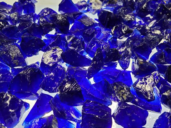 Recycled Glass Chunks 1