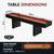 New 9ft Shuffleboard Table - in box, delivery 3 thumbnail