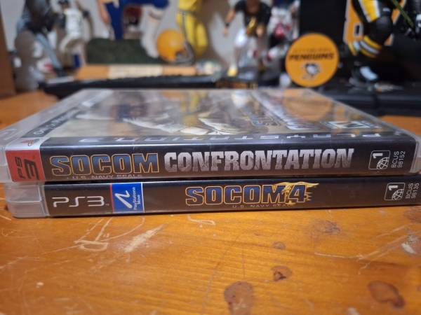 SOCOM PS3 Tactical Shooter Bundle 1