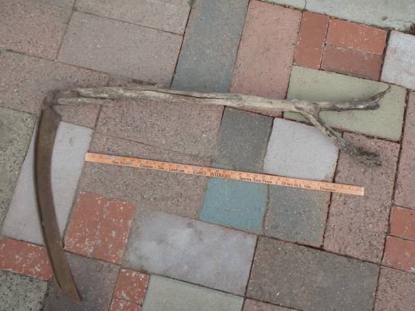 Antique Grain Sickle 1