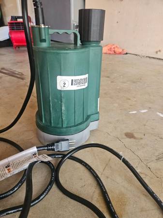 1/3 HP Automatic Utility Pump - Zoeller 1