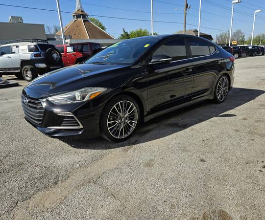 2018 Hyundai Elantra Sport - $6,990 (4425 E 11th St Tulsa)63470244234753122