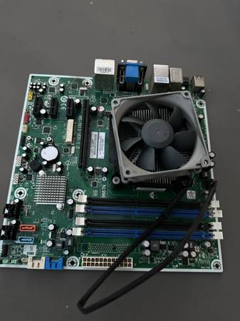 HP 575765-001 MS-7613 Motherboard from HP HPE-170f Desktop Computer 1