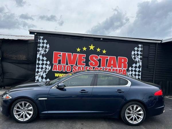 Sedán básico Jaguar 2012 - $8.995 (Five Star Auto Sales Of Tampa)63469603835009123
