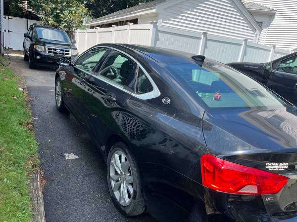 2017 chevy impala lt sedan - $1,900 (medford)63618107531267124