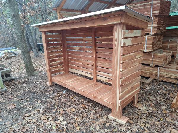 Firewood Shed 1