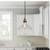 Rockwood 1-Light Dark Bronze Mini Pendant with Clear Glass Shade 1 thumbnail