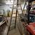 8 FT WOOD STEP LADDER A-Frame HEAVY DUTY INDUSTRIAL, Good Cond. 1 thumbnail