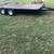 6ft6in wide by 16ft long car hauler/equipment/ utility trailer- nice 3 thumbnail