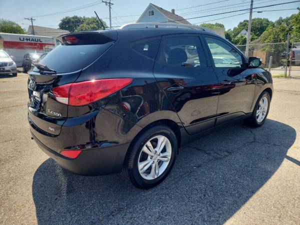 2012 Hyundai Tucson Limited AWD - $6,995 (Lowell, MA *www.daveducharmesauto.com)63472073001987123