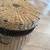 Vintage very large wooden basket with iron cast hardware 8 thumbnail