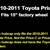 NIB Prius 2010, 2011 model years with 15" factory wheel 3 thumbnail