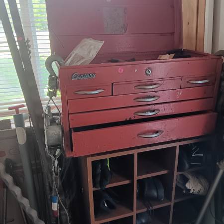 Tool box  with tools 1