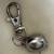 Silver Metal Pig Keychain 1 thumbnail