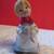 Christmas Bell, porcelain - Choir Boy, with slingshot in pocket, JASCO 1 thumbnail