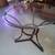 Wrought iron and glass top table 3 thumbnail