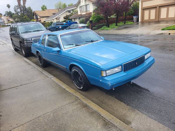 1987 Monte Carlo Ls - $10,000 (san jose east)63624220681089121