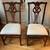 Cherry Chippendale Chairs 1 thumbnail