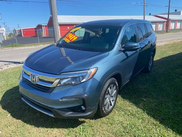 2019 HONDA PILOT 1