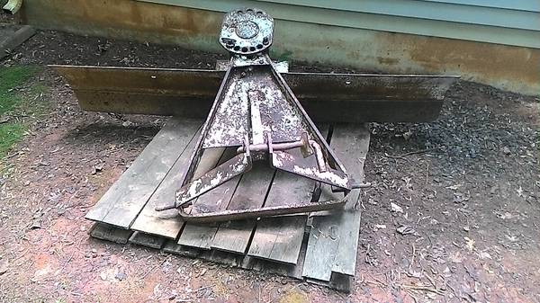 6 ft.scraper blade 1