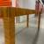 1980s Rattan Wrapped Console Table 6 thumbnail