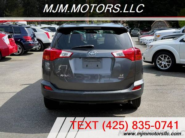 **2014** TOYOTA RAV4 LE - ELEGANTE, ESPACIOSO Y DISEÑADO PARA RECORRER LARGAS DISTANCIAS - $10,99563473678649473124