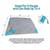 Firm Price! Brand New in a Box Compact Pocket Blanket, 55" x 60" 4 thumbnail