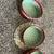 Two Mary Engelbreit Hat Boxes Decor Vintage  STORAGE Peppermint 2 thumbnail