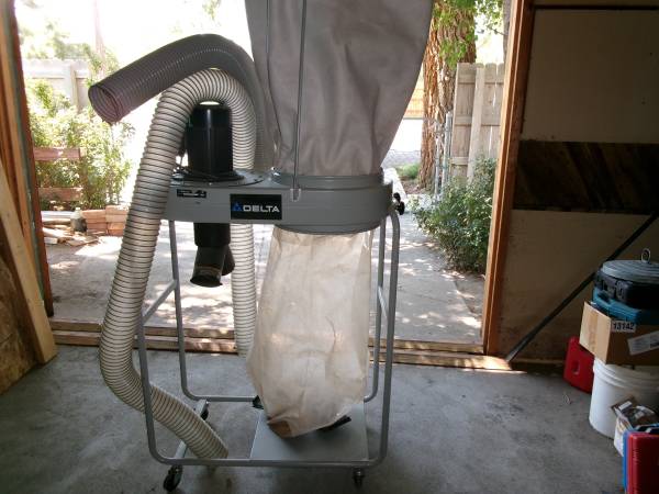 Delta Dust Collector 1