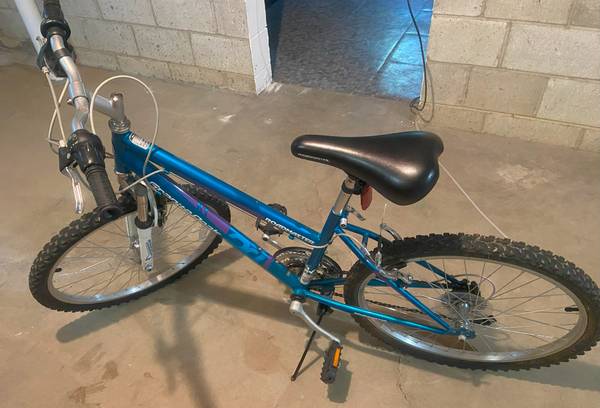 Girls Montain Bike 24" 1