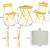 Bistro Patio Set (Red not Yellow as shown in stock photo) NIB 2 thumbnail