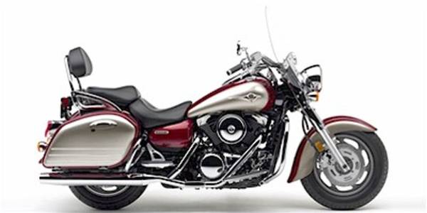 2007 Kawasaki Vulcan 1600 Nomad 1