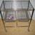 Like New-Chrome Wire Cart On Wheels+2 Drawers 4 thumbnail