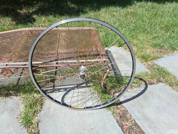 650 Front Wheel 1