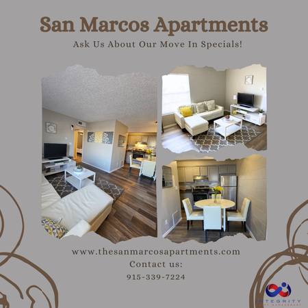 LOOK, LOVE, LEASE - SAN MARCOS APARTMENTS 1