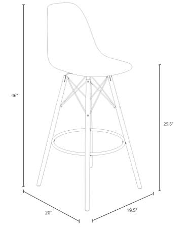 Two Bar stools 1