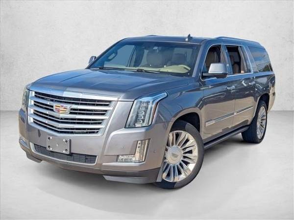 2018 Cadillac Escalade ESV Platinum 4x4 4WD SUV 1