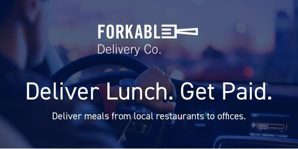 ▶ $35 / hr -- Delivery Driver -- Forkable ◀ 1