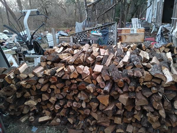 Red and white oak Firewood 1